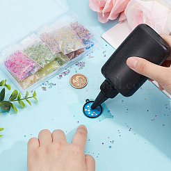 Mini cuentas de vidrio para decoración de uñas 150D&nbsp;MRMJ-OC0003-95