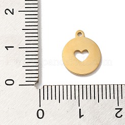 304 Edelstahl-Emaille-Anhänger&nbsp;STAS-B074-03G-02