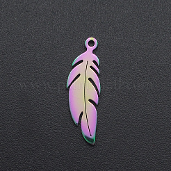 Pendentifs en acier inoxydable avec placage ionique (IP) 201&nbsp;STAS-R111-JA549