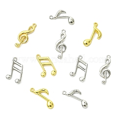 18 Stück 6 Stile Messing Charms&nbsp;KK-CJ0004-33