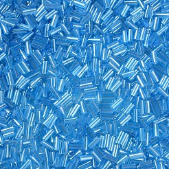 Colori trasparenti perline di vetro lustro&nbsp;SEED-N005-001-A08