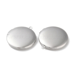 Gestell Messing Medaillon Anhänger&nbsp;KK-G489-04P