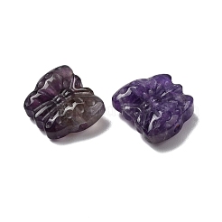 Natürliche Amethyst geschnitzte Perlen&nbsp;G-L636-B06-01