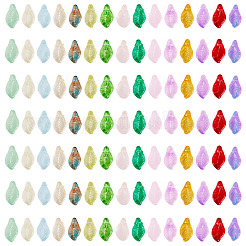 300pcs 15 Farben Glasperlen&nbsp;GLAA-TA0003-77