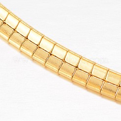 Halsketten aus Edelstahl 304&nbsp;X-NJEW-D274-02G