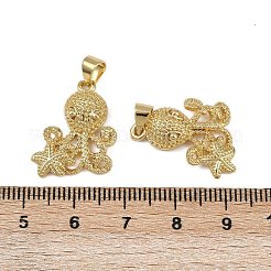 Pendente in ottone&nbsp;KK-I358-057G-04