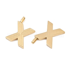Breloques en acier inoxydable 304&nbsp;STAS-L022-589X