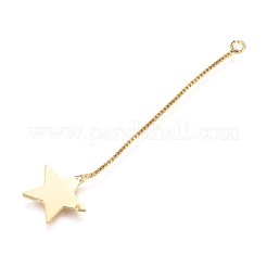 Ottone grandi ciondoli&nbsp;KK-L198-005G