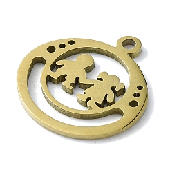 Pendentifs en acier inoxydable 304&nbsp;STAS-C097-36G