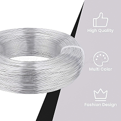 Runder Aluminiumdraht für die Schmuckherstellung&nbsp;AW-BC0003-18P