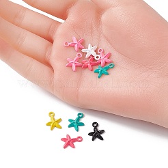 Anhänger aus spritzlackierter Legierung&nbsp;PALLOY-YW0001-65