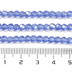 Abalorios de vidrio transparentes&nbsp;EGLA-A035-T4mm-B14