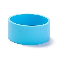 Moules en silicone de décoration de bricolage ronds plats&nbsp;DIY-I085-04