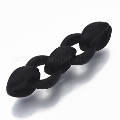 Anelli di collegamento in acrilico verniciato a spruzzo opaco&nbsp;OACR-S021-24A-C01