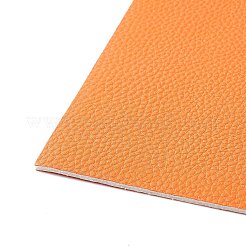 Doppelseitiges Lederimitat mit Lichee-Muster&nbsp;DIY-XCP0002-23