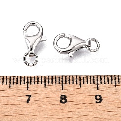 Anlaufschutz 925 Sterling Silber Karabinerverschluss&nbsp;STER-N016-36P
