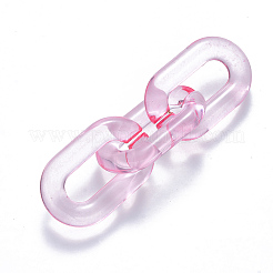 Anneaux de liaison acryliques transparents&nbsp;OACR-S036-006A-J08