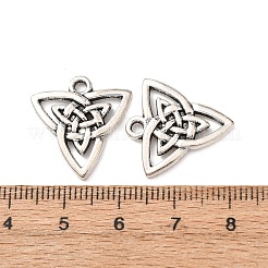 Tibetischer stil Aluminium Anhänger & Charms&nbsp;FIND-C094-28A-AS