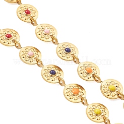 Armbandherstellung aus farbigem&nbsp;AJEW-JB01599