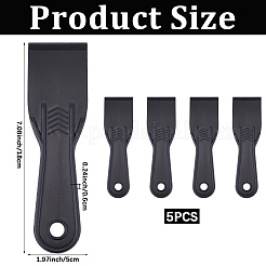 5 Stück ABS-Kunststoffschaber&nbsp;AJEW-CP0010-29