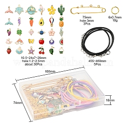 DIY-Schmuck machen Kits&nbsp;DIY-YW0005-73