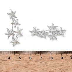 Boucles d'oreilles en laiton pour femmes&nbsp;EJEW-A167-02B-P