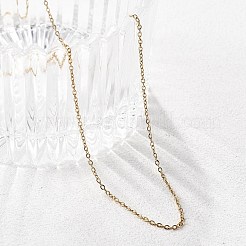 Collana in acciaio inossidabile 304&nbsp;LS-MAK-F033-01G