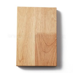 Espositori ad anello in legno a 3 slot&nbsp;RDIS-WH0001-26