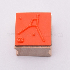 Holzstempel&nbsp;LS-DIY-WH0175-46D