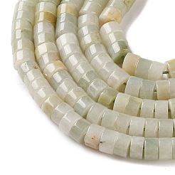 Natürliche chinesische Jade Perlen Stränge&nbsp;G-M420-A22-01