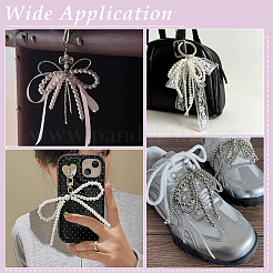 8 pièces 4 styles de décorations pendentif en résine&nbsp;AJEW-ME0004-18