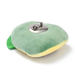 Spilla in tessuto non tessuto di avocado cartone animato&nbsp;JEWB-Z001-01