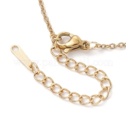 201 collane pendenti in acciaio inossidabile&nbsp;NJEW-JN04764-05