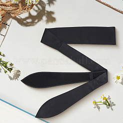 Ceintures de ventre larges en cuir PU avec nœud pour femmes&nbsp;AJEW-CY0003-07C