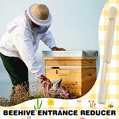 Eingangsschutz aus Holzbienenwachs für die Bienenzucht&nbsp;AJEW-WH0481-142
