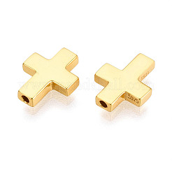 925 Sterling Silber Religion Kreuz Perlen&nbsp;STER-N016-122G