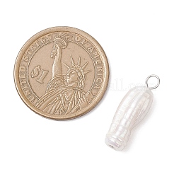 Natürliche Barockperle Keshi Perle Anhänger&nbsp;PALLOY-JF04553-02