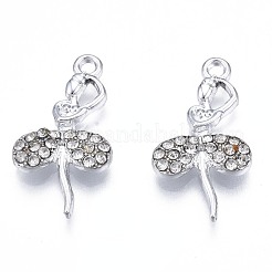 Aluminium Anhänger & Charms&nbsp;X1-ENAM-N054-50-RS