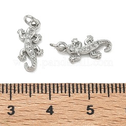 Shegrace Messing-Anhänger mit Mikropavé-Fassung aus Zirkonia&nbsp;XGRQ3D743-461P