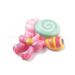 Cabochons de résine de bande dessinée&nbsp;CRES-Q010-01A