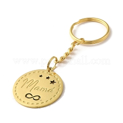 201 portachiavi in acciaio inox&nbsp;KEYC-P019-03G