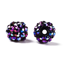 Ab-colore perline di strass in resina&nbsp;RESI-S315-10x12-03