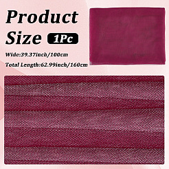 Tessuto a rete in poliestere&nbsp;DIY-WH20009-40U