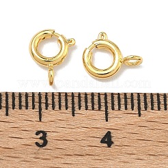 Ottone fermagli anello elastico&nbsp;KK-G557-01A-G