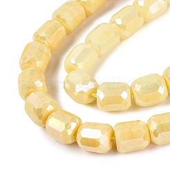 Brins de perles de verre électrolytiques anti-ternissement&nbsp;EGLA-N027-03A-08
