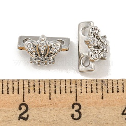 Perline in ottone zirconi&nbsp;KKB-L215-038P
