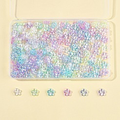 97.2 g transparente Acrylperlen in zwei Farben&nbsp;PACR-FS0001-07