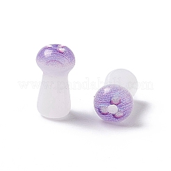 Cuentas de vidrio opaco&nbsp;GLAA-G089-01D