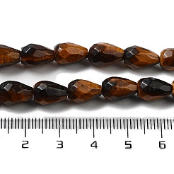 Natürlichen Tigerauge Perlen Stränge&nbsp;G-P520-B20-01
