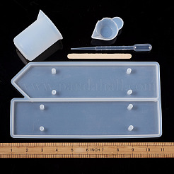 DIY Türplatte Silikonform-Kits&nbsp;DIY-TA0008-32